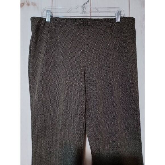 J Jill Pants Ladies Medium Ponte Slim Leg Pull On Waist - Picture 3 of 5